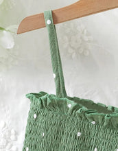 Load image into Gallery viewer, Green Dot Dress