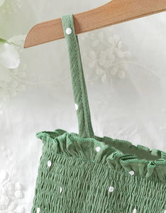 Green Dot Dress
