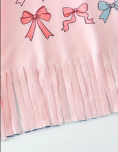 Load image into Gallery viewer, Bows, Fringe &amp; Flare Outfit