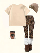 Load image into Gallery viewer, Leopard Bows Outfit