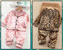 Load image into Gallery viewer, Leopard PJ Sets