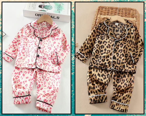 Leopard PJ Sets