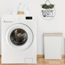 Load image into Gallery viewer, Farmhouse Laundry Wreath