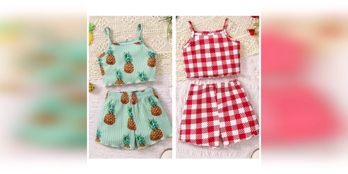 Ribbed Cami Sets
