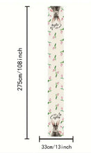 Load image into Gallery viewer, Happy Easter Rose Table Runner