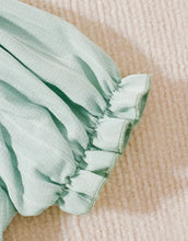 Load image into Gallery viewer, Shirred Ruffle Dress