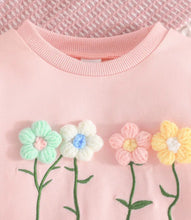 Load image into Gallery viewer, Flower Sweatshirt