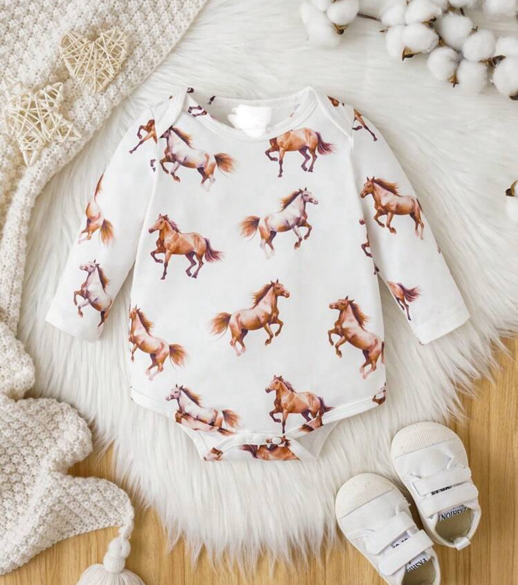 Wild Horse Onesie