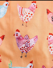 Load image into Gallery viewer, Peach Chicken Dress