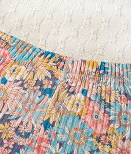 Bermuda Short Flower Outfit