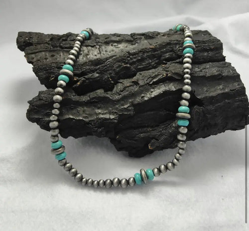 Mixed Navajo Bead Strand
