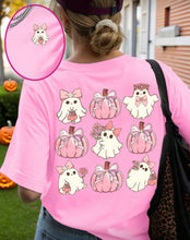 Load image into Gallery viewer, Adult Pink Ghost Tee
