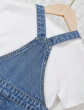 Load image into Gallery viewer, Bow Bib Overalls