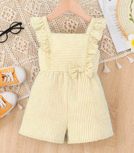 Load image into Gallery viewer, Striped Romper