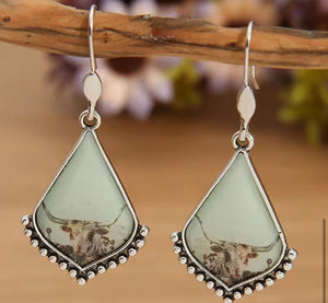 Irregular Dangle Earrings