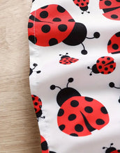 Load image into Gallery viewer, Lady Bug Sundress