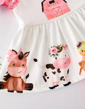 Load image into Gallery viewer, Farm Girl Bummie Outfit