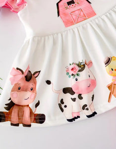 Farm Girl Bummie Outfit