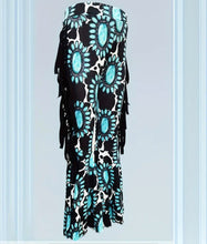 Load image into Gallery viewer, Western Fringe Pants