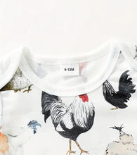 Load image into Gallery viewer, All over Chicken Onesie