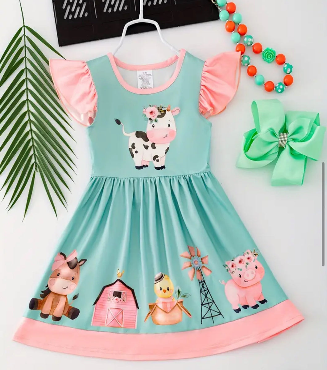 Babydoll Farm Dress