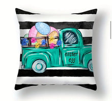 Load image into Gallery viewer, Black Accent Easter Pillow Cases