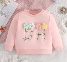 Load image into Gallery viewer, Flower Sweatshirt