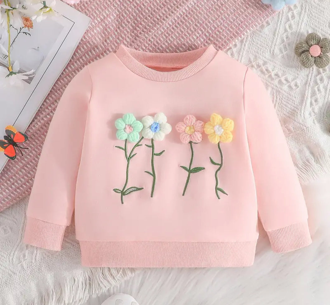 Flower Sweatshirt