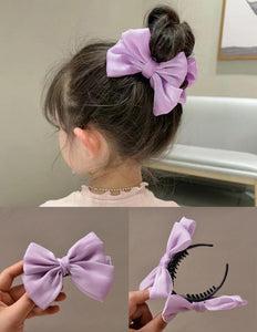 Butterfly Bow Clip