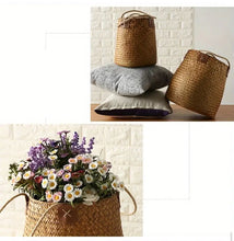 Load image into Gallery viewer, Farmhouse Woven Basket