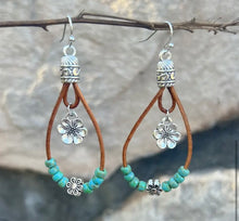 Load image into Gallery viewer, Bohemian Teardrop Earrings