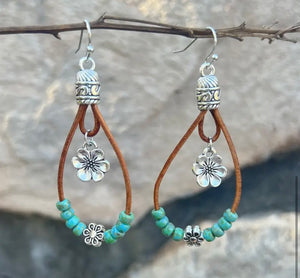 Bohemian Teardrop Earrings