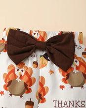 Load image into Gallery viewer, 1st Thanksgiving Outfit