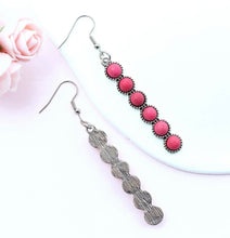 Load image into Gallery viewer, Stone dangle earrings