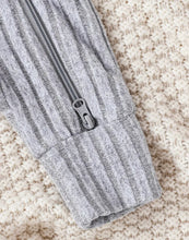 Load image into Gallery viewer, Ribbed Fleece Sleepers