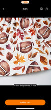 Load image into Gallery viewer, Fall Football Dress
