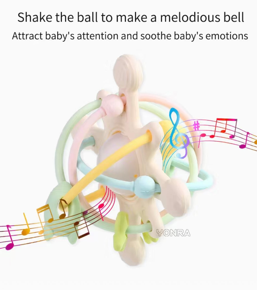Montessori Activity Rattle/teether