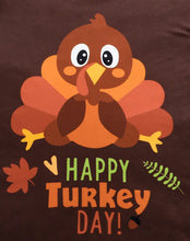 Load image into Gallery viewer, Happy Turkey Day Outfit