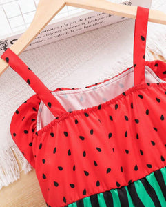 Watermelon Romper