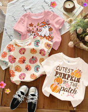 Load image into Gallery viewer, Pastel Pumpkin Tees