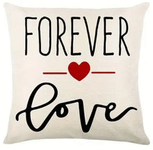 Load image into Gallery viewer, Forever Love Pillow Case