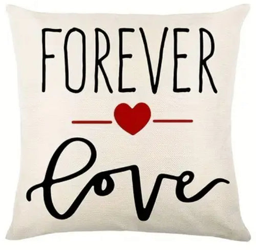 Forever Love Pillow Case