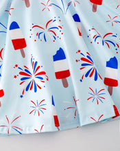 Load image into Gallery viewer, Firework Popsicle Dress