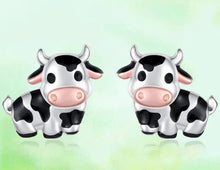 Load image into Gallery viewer, Cow Earrings
