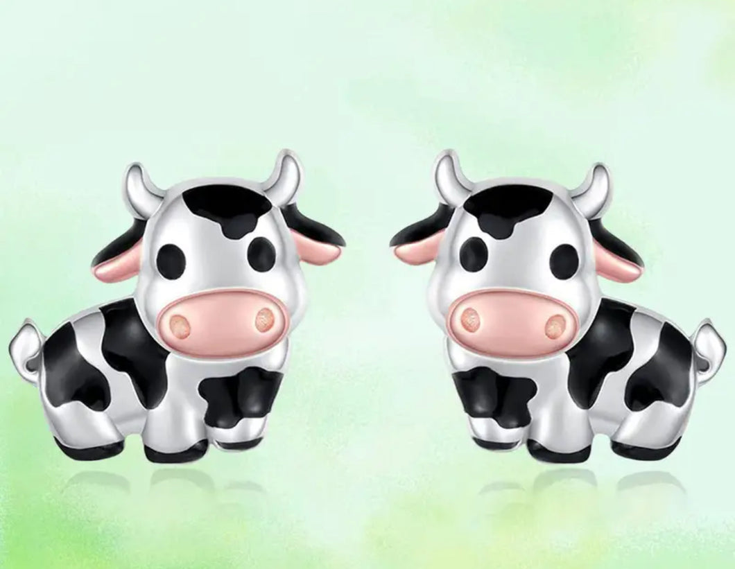 Cow Earrings
