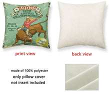 Load image into Gallery viewer, Rodeo Pillow Case