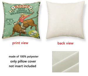 Rodeo Pillow Case