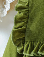 Load image into Gallery viewer, Velvet Sleeve Dress