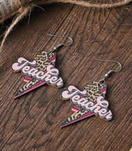 Load image into Gallery viewer, Lightening teacher earrings