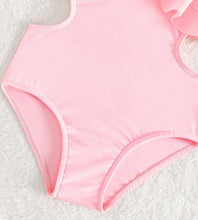 Load image into Gallery viewer, Double Ruffle One Piece Swimsuit